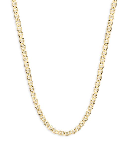 Ana Luisa Morgan 14K Goldplated Mariner Chain Necklace