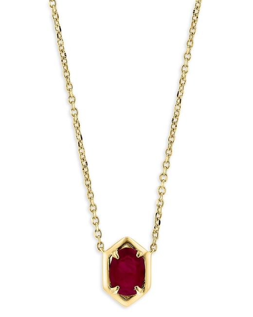 Effy ENY 14K Goldplated Sterling Silver Pendant Necklace
