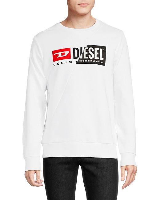 Diesel Girk-Cuty Logo Sweatshirt