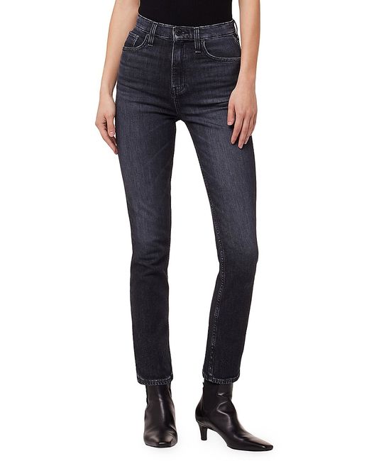 Hudson Harlow Ultra High Rise Cigarette Ankle Jeans