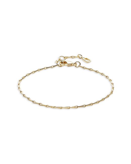 Ana Luisa Tessa 14K Goldplated Bead Bracelet