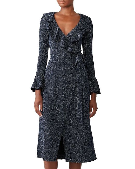 Free People One More Time Wrap Dress