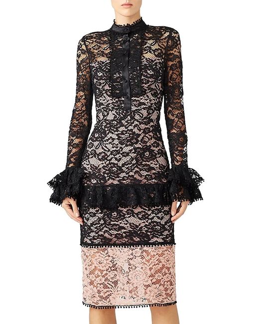 Alexis Beverly Lace Sheath Dress