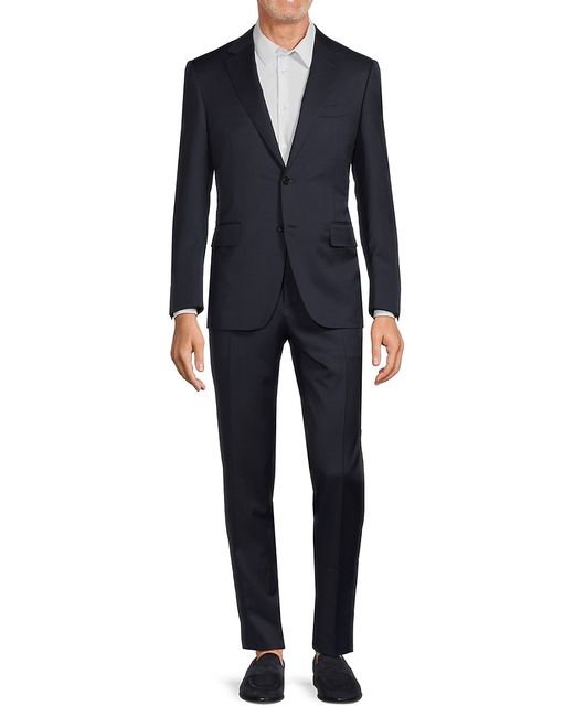 Canali Solid Suit