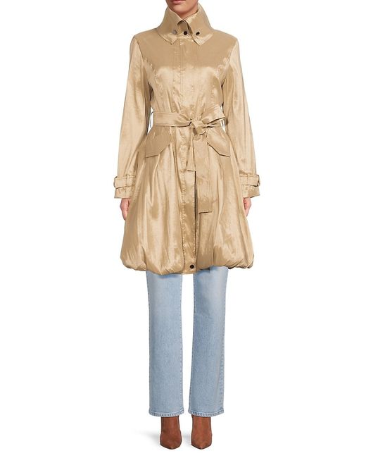 Belle Fare Bubble Belted Trench Coat