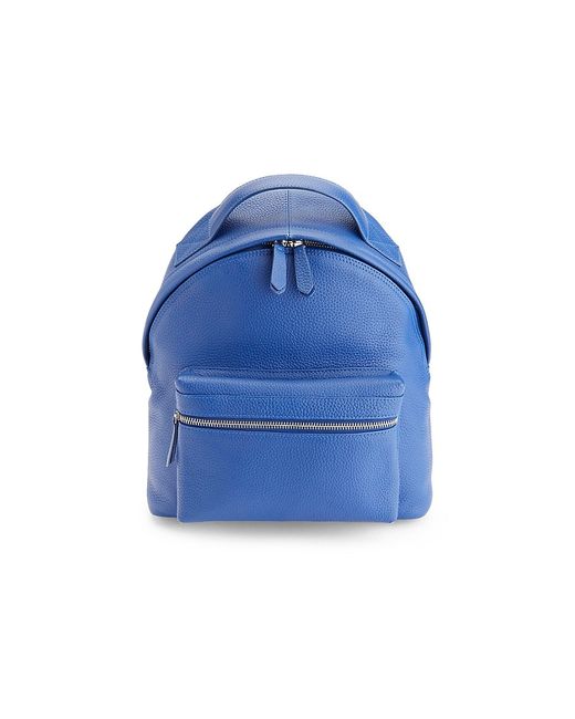 ROYCE New York Compact Leather Backpack