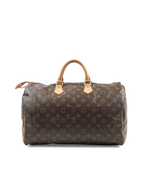Louis Vuitton Vintage Speedy 40 Duffel Bag