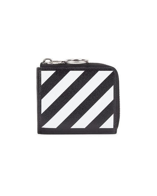 Off-White Striped Wallet