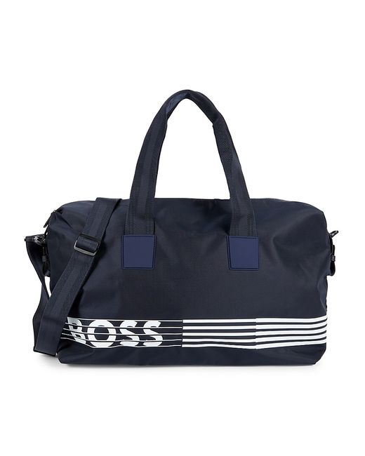 Boss Catch 2.0 Logo Duffel Bag