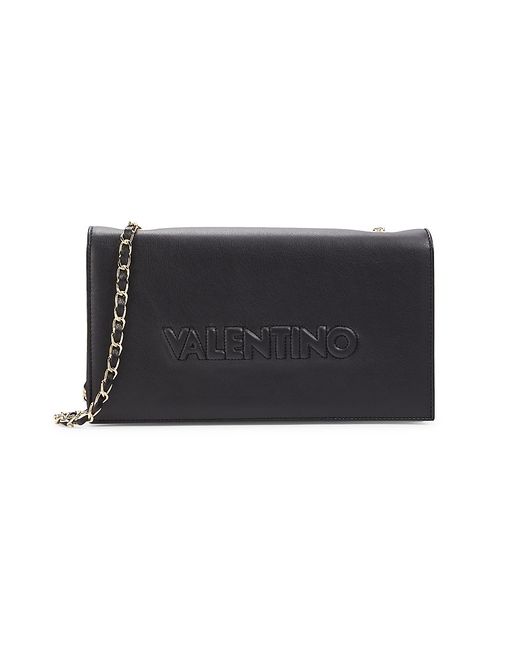 Valentino Bags by Mario Valentino Lena Logo Leather Shoulder Bag