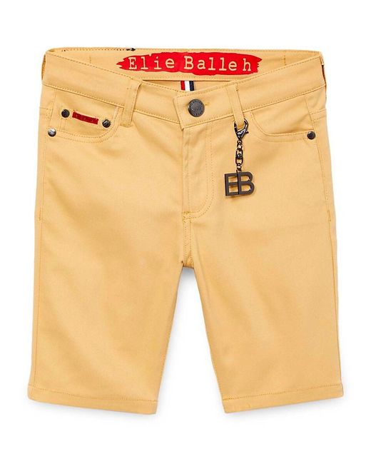 Elie Balleh Logo Charm Shorts