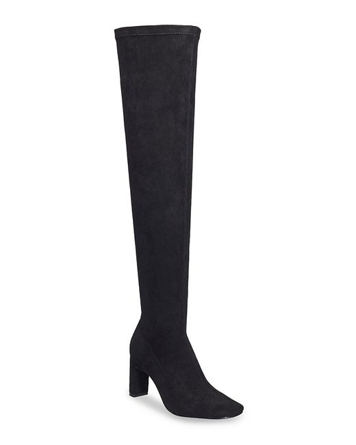 French Connection Charli Square Toe Over The Knee Boots