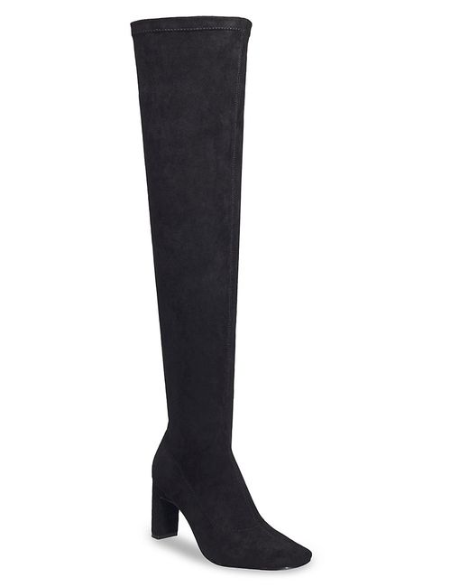 French Connection Charli Square Toe Over The Knee Boots