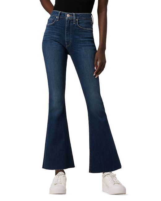 Hudson Holly High Rise Flare Jeans