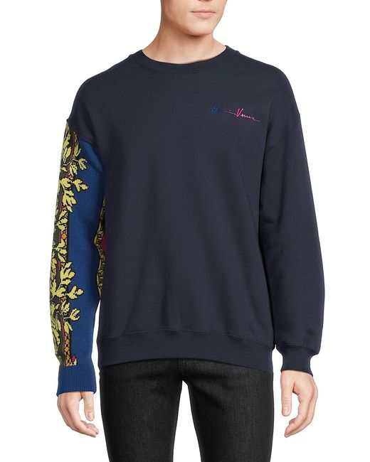 Versace Drop Shoulder Sweatshirt
