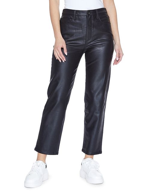 Blue Revival Leather or Not Straight Pants