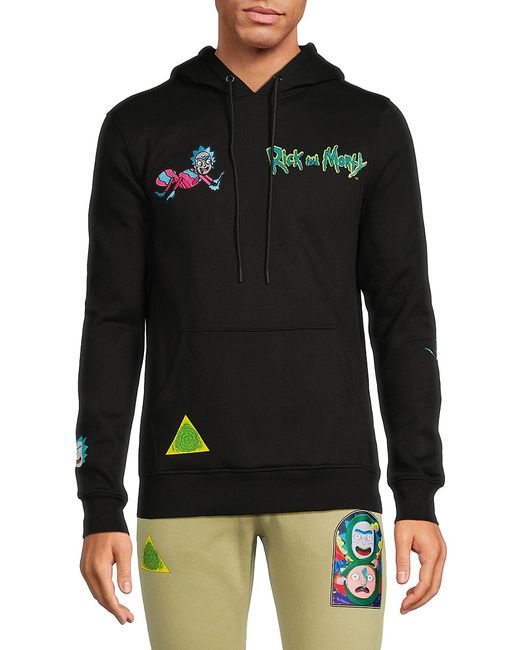 Freeze Max Rick And Morty Immortal Graphic Hoodie
