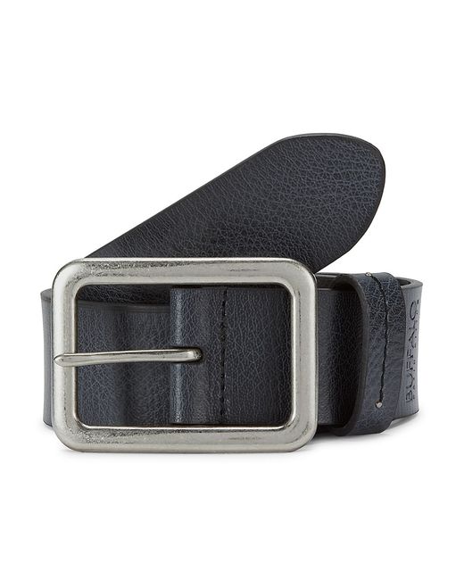 BUFFALO David Bitton Pebbled Leather Belt