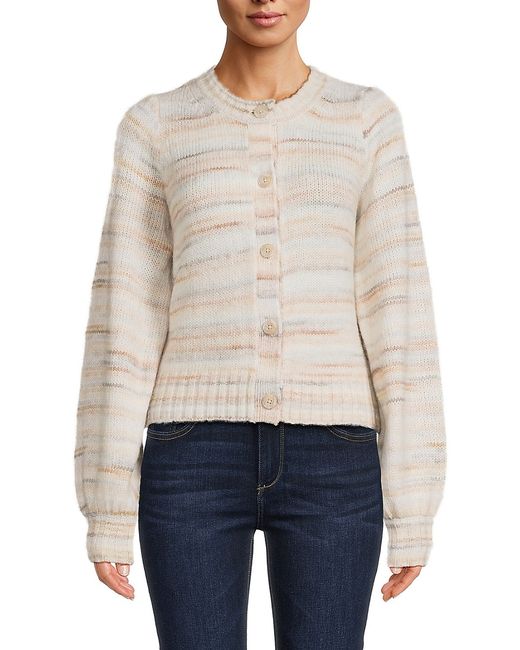 French Connection Maly Space Dye Cardigan
