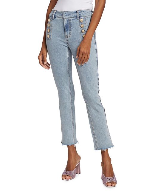 Generation Love Justine High Rise Cropped Jeans