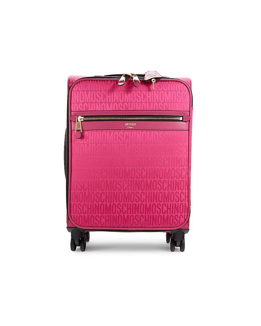 Moschino 18 Inch Spinner Suitcase