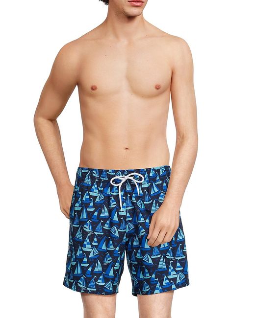 Trunks Surf & Swim Co. Sano Printed Swim Shorts