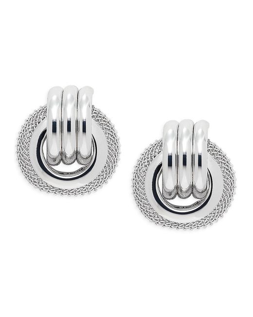 8 Other Reasons 1989 Rhodium Plated Drop Earrings