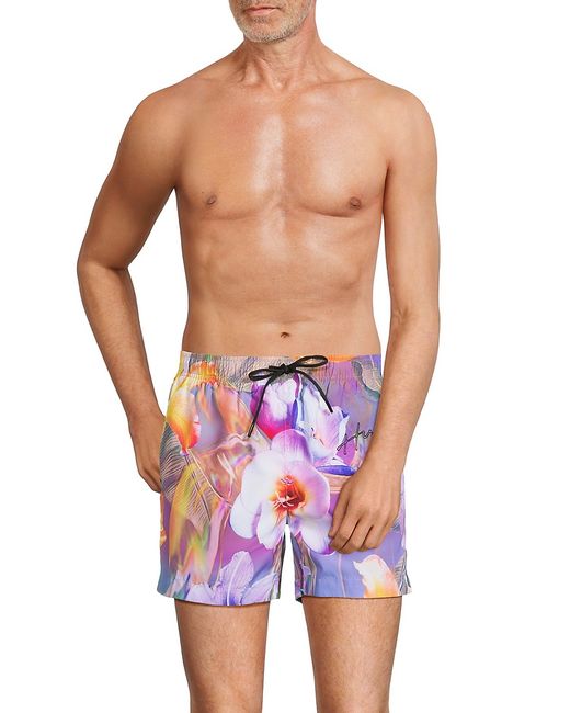 Hugo Boss Diego Floral Swim Shorts