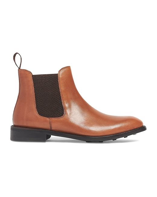 Anthony Veer Jefferson Leather Chelsea Boots 7 W