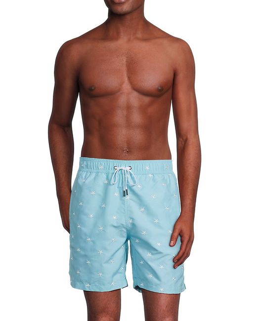 Onia Starfish Embroidery Swim Shorts