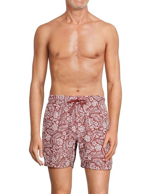 Onia Floral Swim Shorts