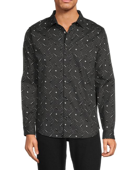 Karl Lagerfeld Geometric Shirt