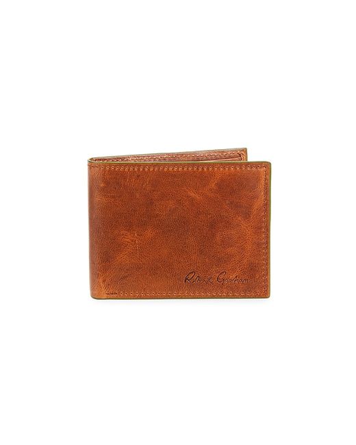 Robert Graham Ector Leather Bifold Wallet