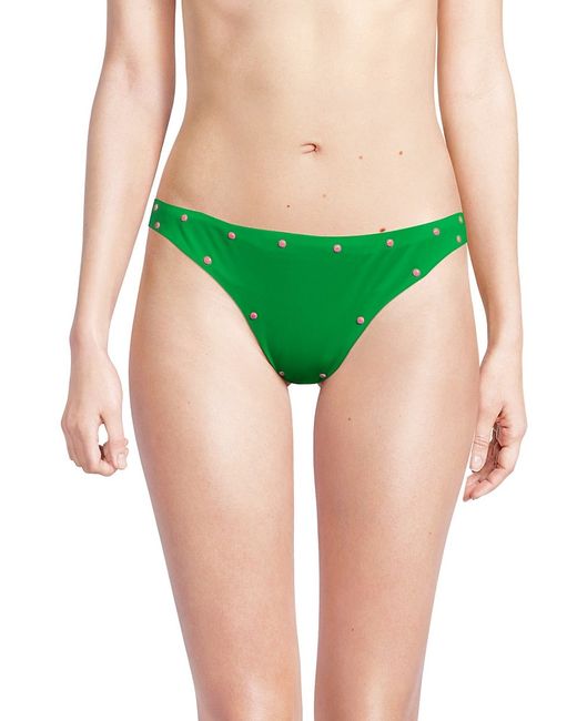 Cynthia Rowley Studded Bikini Bottoms