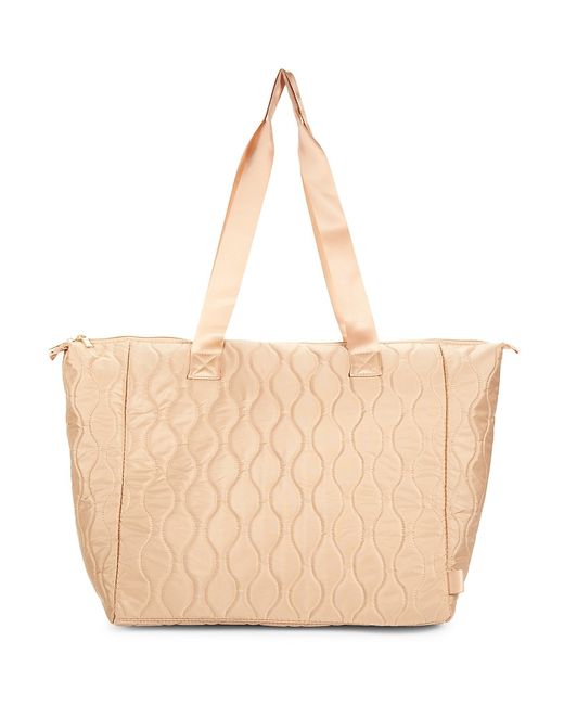 Mytagalongs Oliver Quilted Weekender Tote