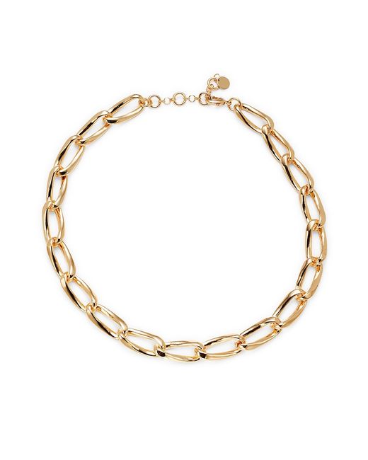 8 Other Reasons 18K Goldplated Chain Necklace