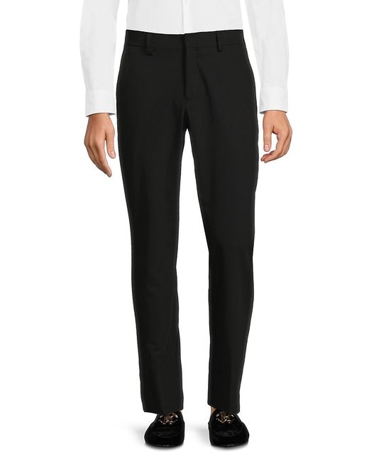 Saks Fifth Avenue Made in Italy Saks Fifth Avenue Performance Stretch Trousers