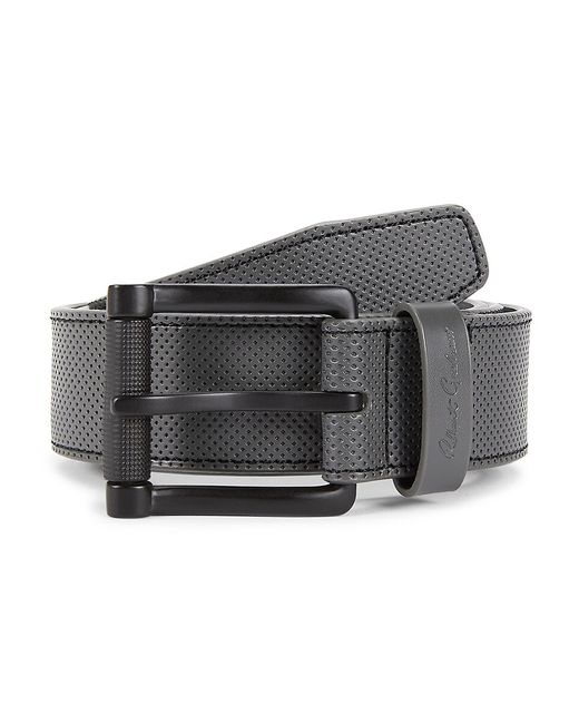 Robert Graham Perforated Leather Belt