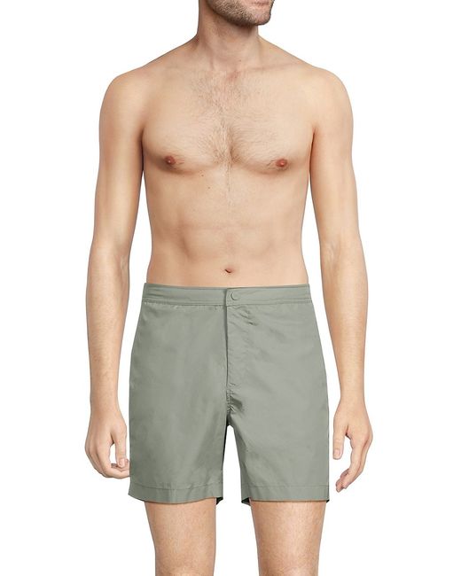Onia Solid Swim Shorts