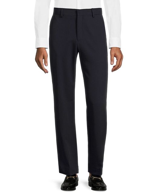 Saks Fifth Avenue Made in Italy Saks Fifth Avenue Performance Stretch Trousers