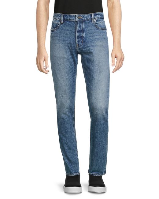 Neuw Denim Ray High Rise Faded Tapered Jeans
