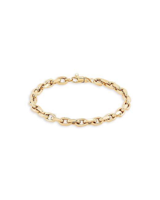 Saks Fifth Avenue Made in Italy 14K Link Chain Bracelet