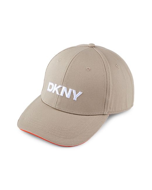 St. John DKNY Embroidered Logo Snapback Cap