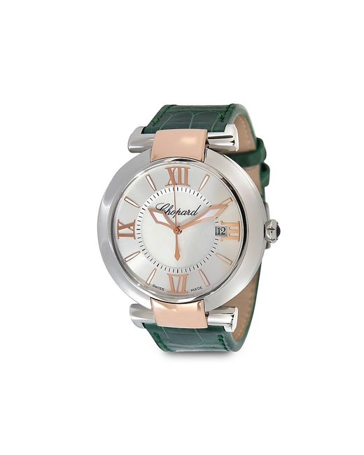 Chopard Imperiale 388531-6001 Watch 18Kt Stainless Steel/