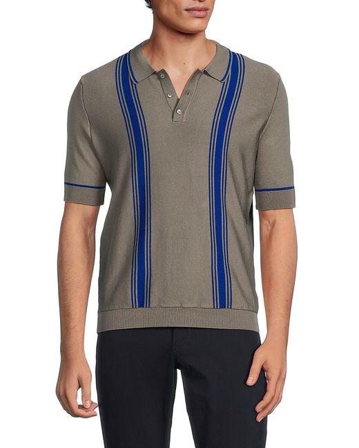 Max 'N Chester Striped Polo