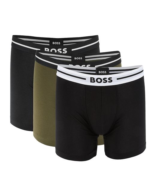 Boss Contrast Logo Boxer Briefs