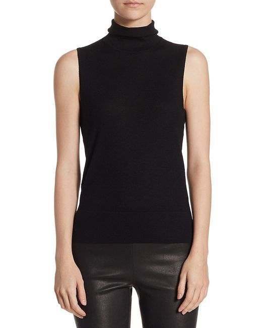 Saks Fifth Avenue Made in Italy Saks Fifth Avenue Turtleneck Cashmere Tank Top