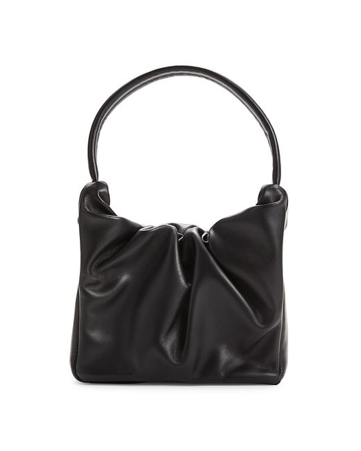 Staud Felix Leather Top Handle Bag