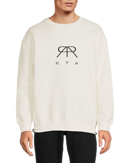 Rta Logo Oversized Sweatshirt