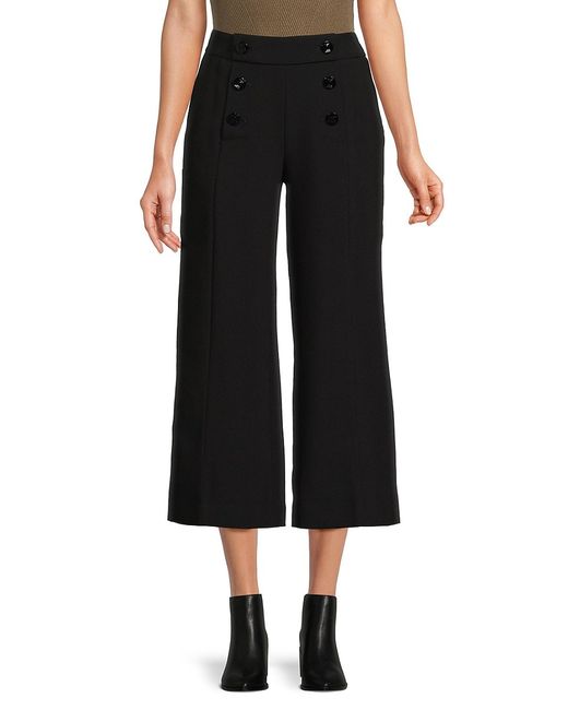 Karl Lagerfeld Sailor Cropped Pants